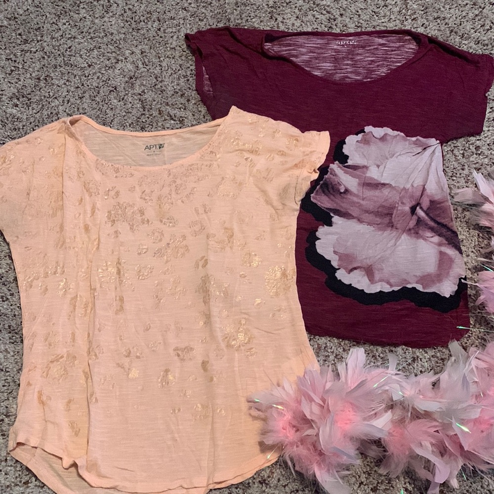 APT 9 short sleeve shirts